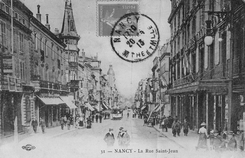 Rue Saint-Jean