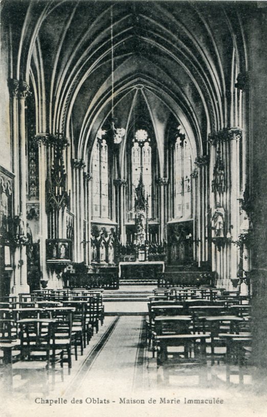 Intérieur de la Chapelle