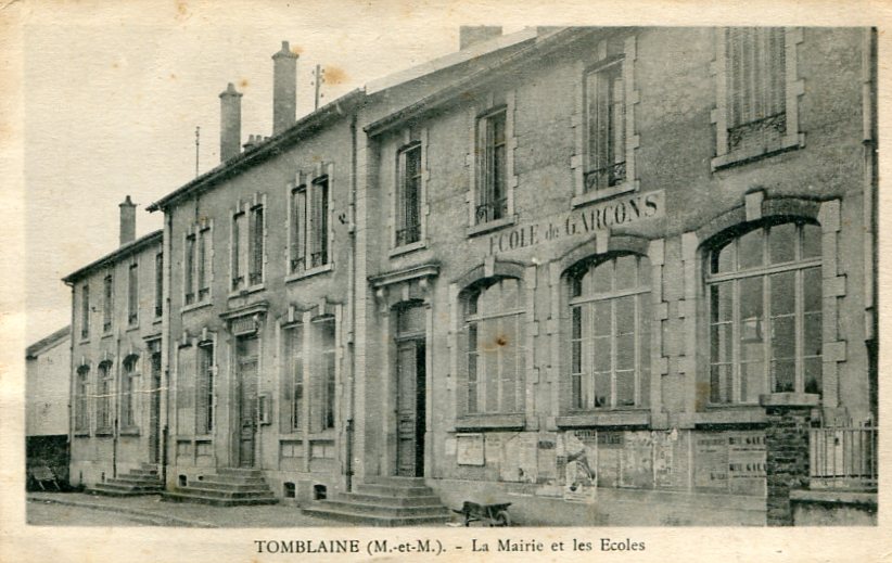Mairie et École