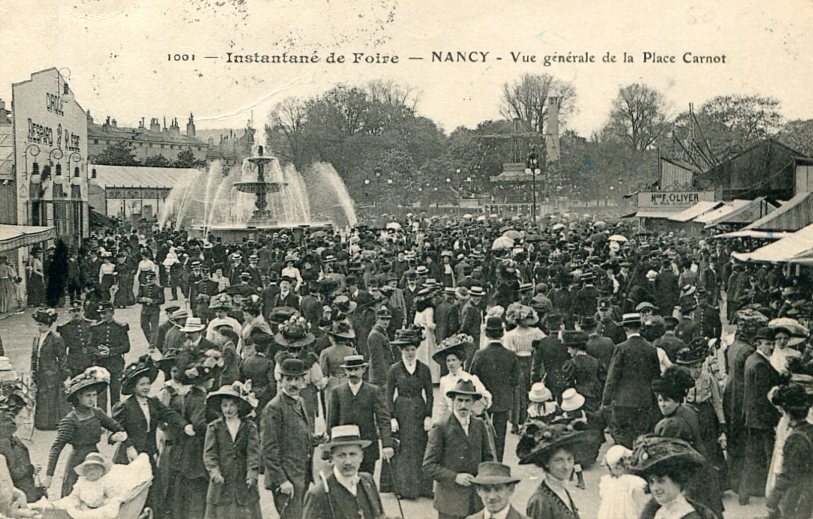 Vue de la Place Carnot