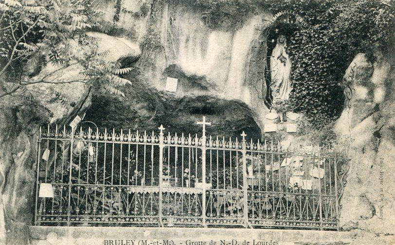 Grotte de N-D de Lourdes
