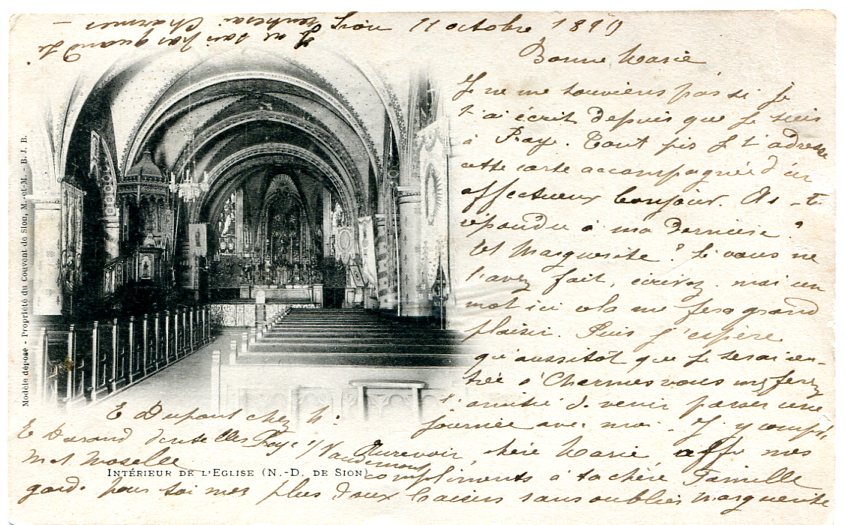 Intérieur de l'Église