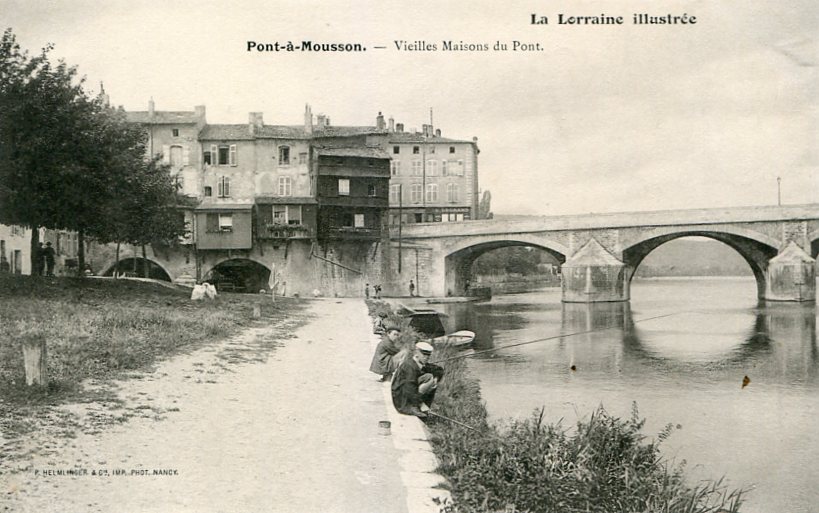 Vieilles maisons du Pont