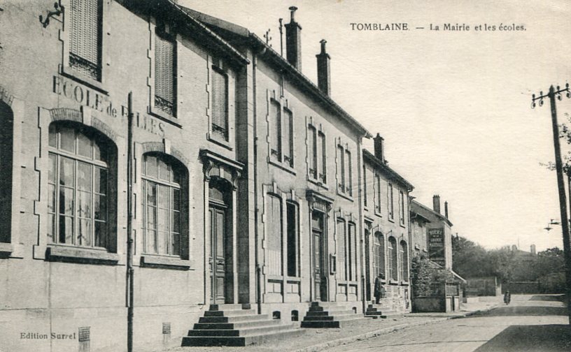 Mairie et Écoles