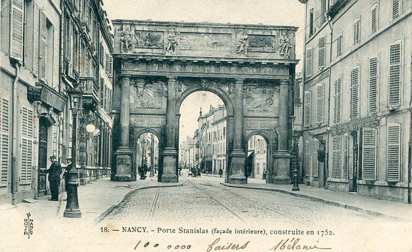 Façade intérieure