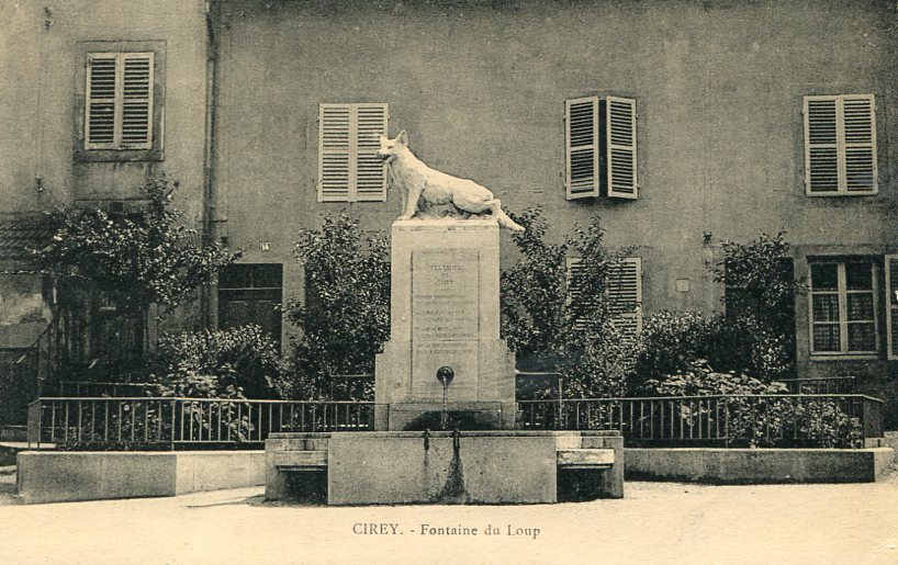 Fontaine du Loup