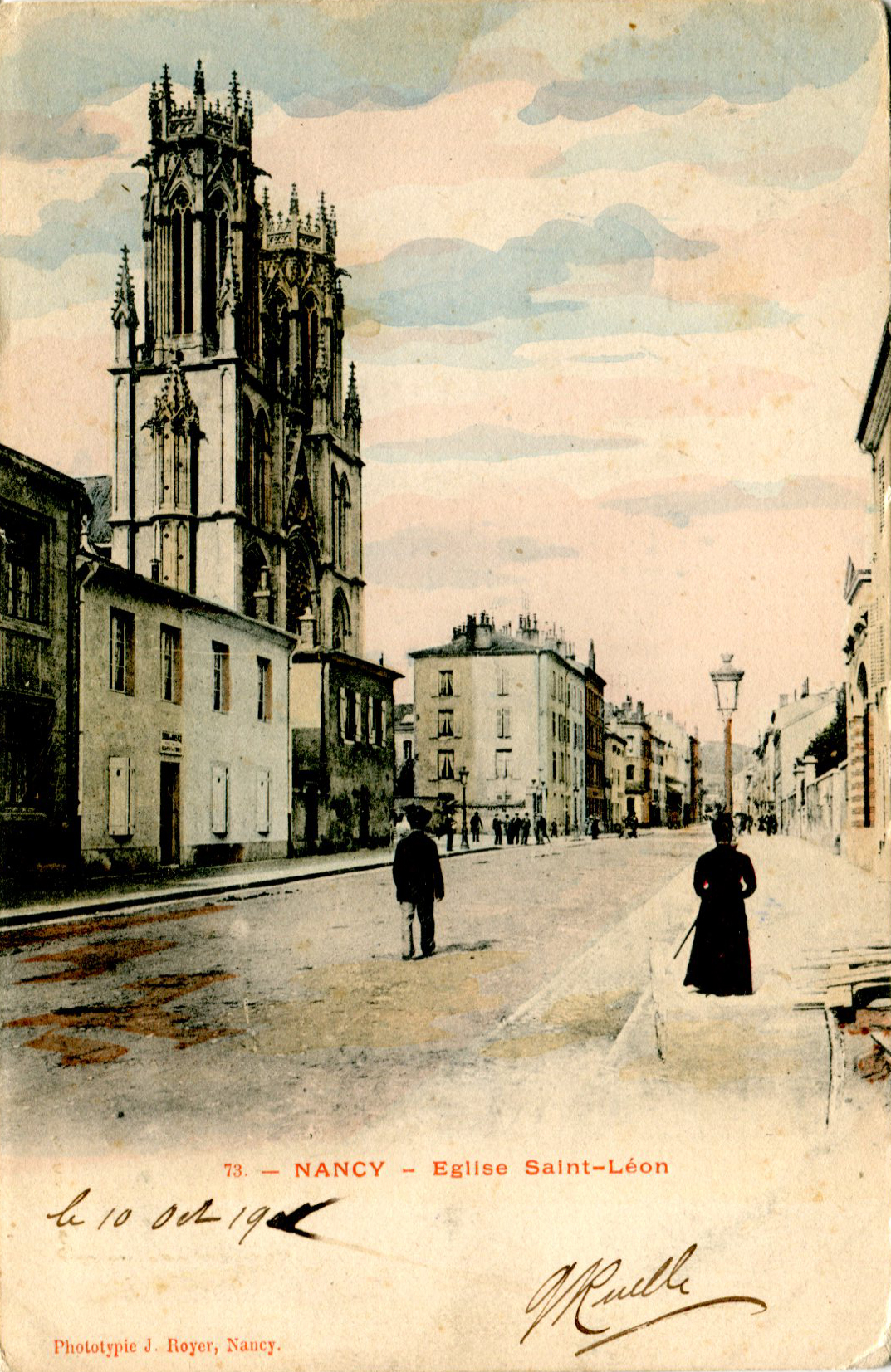 Rue St-Léon