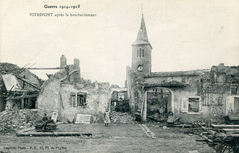 Après le bombardement
