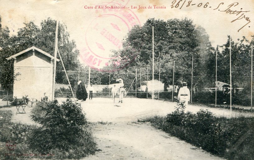 Jeux de tennis