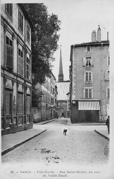 Nancy Rue Saint Michel 01