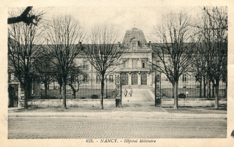 Hôpital militaire