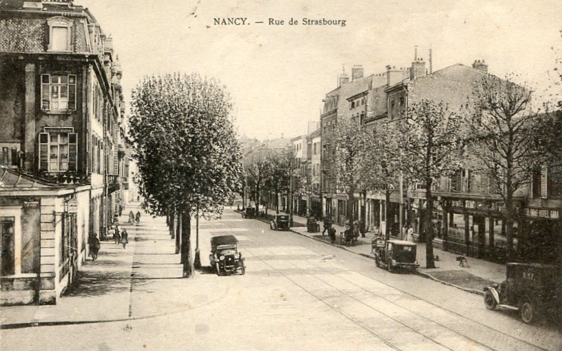 Rue de Strasbourg