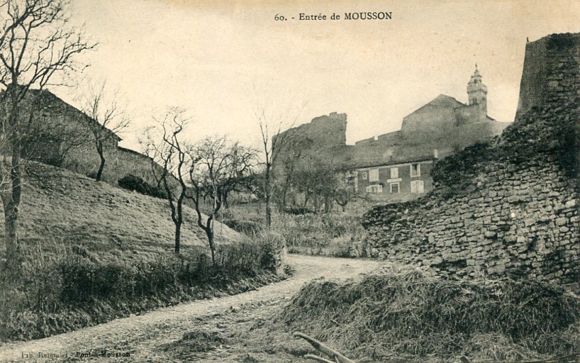 Entrée de Mousson