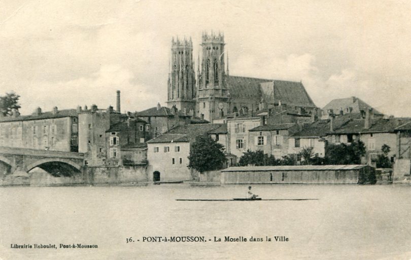 La Moselle dans la Ville