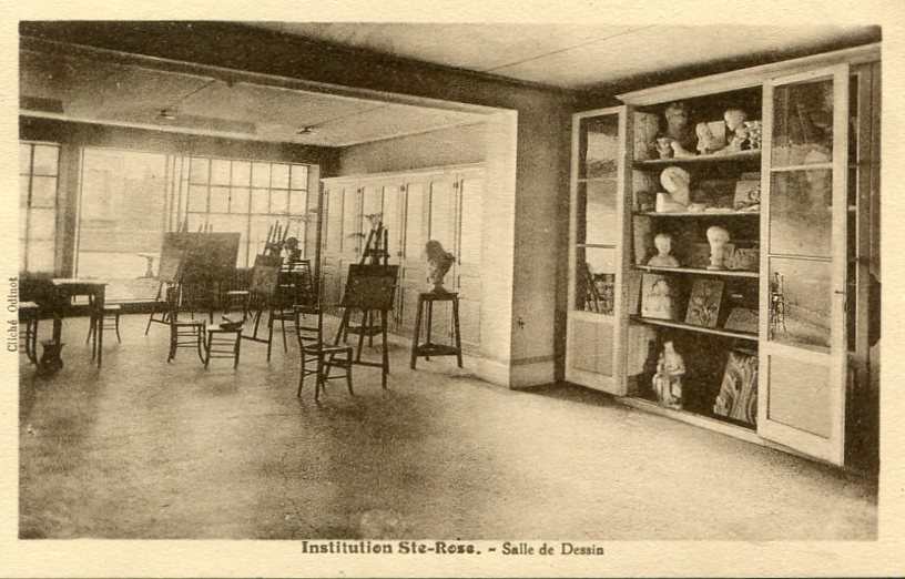 Salle de dessin