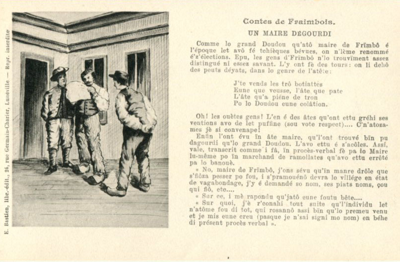Un maire dégourdi