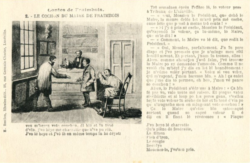 Le cochon du maire de Fraimbois (2)