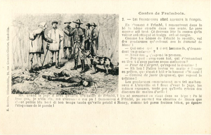 Les Fraboisiens allant apprendre le français (2)