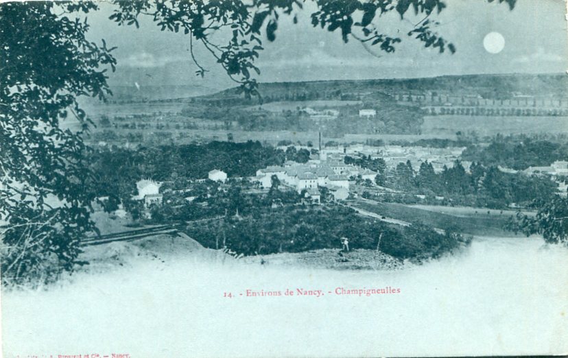 Vue générale de nuit