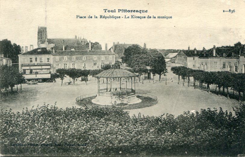Le kiosque de musique