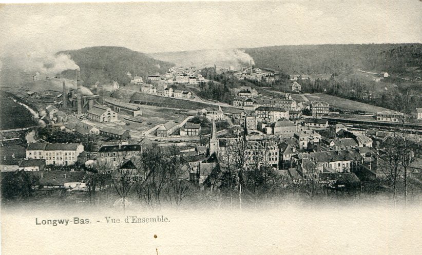 Vue d'ensemble de Longwy-Bas