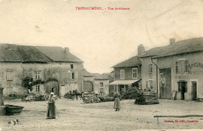 Vue intérieure