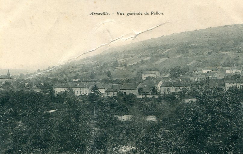 Vue générale de Pallon