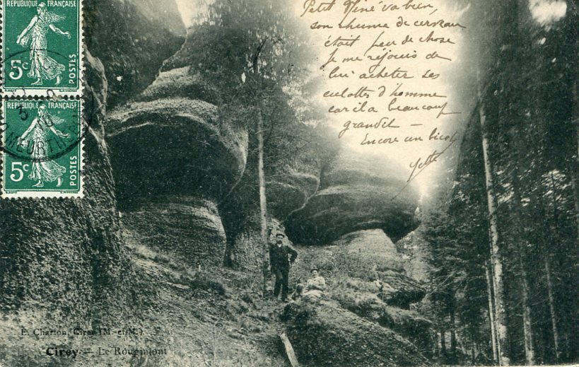 Rochers