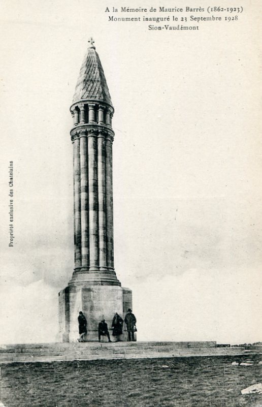 Monument Maurice Barrès