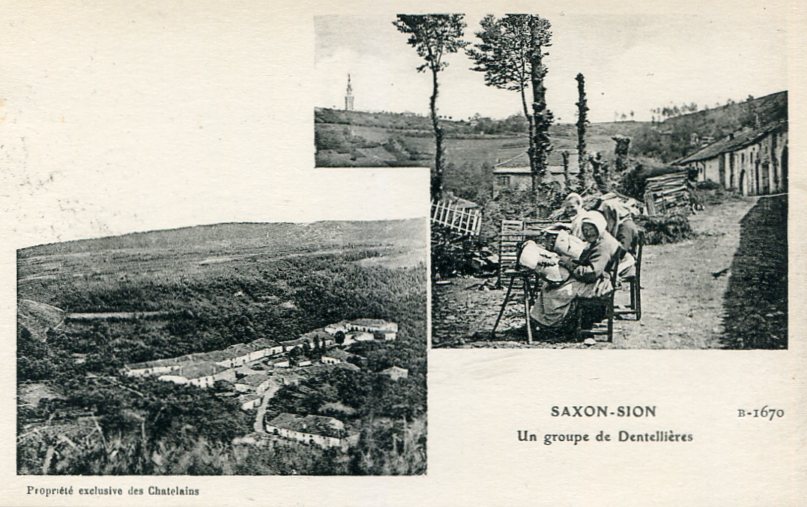 Groupe de dentellières