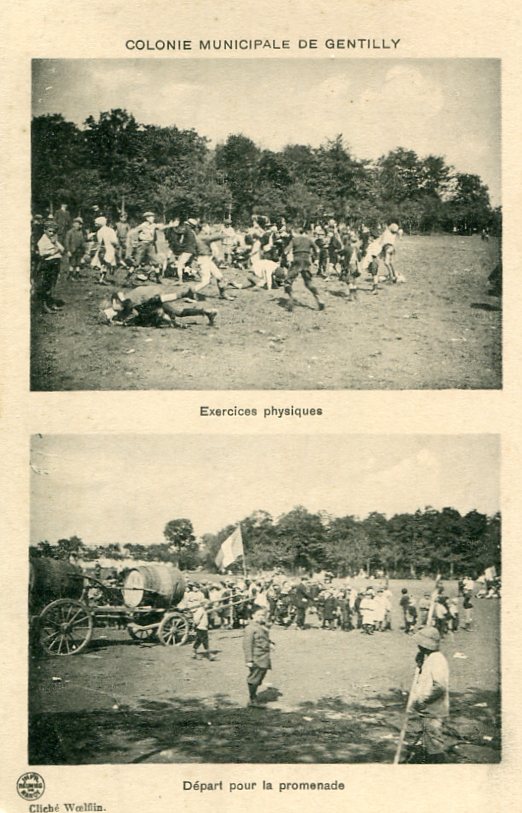 Exercices physiques et promenade