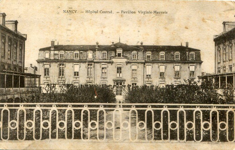 Pavillon Virginie-Mauvais