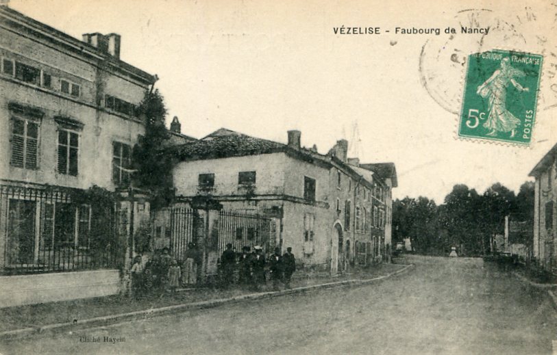 Faubourg de Nancy