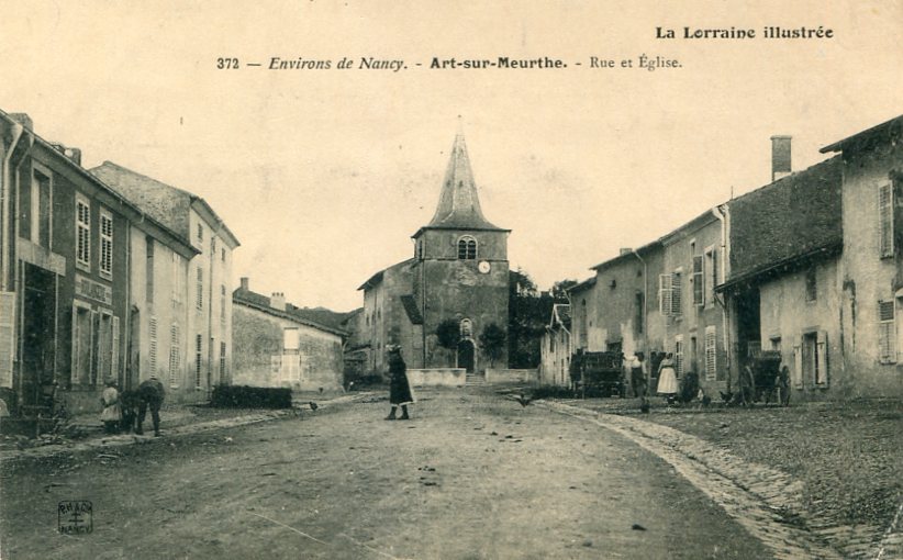 Rue et Église