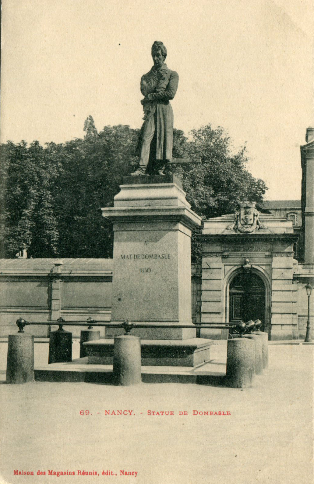 Statue de Dombasle 07