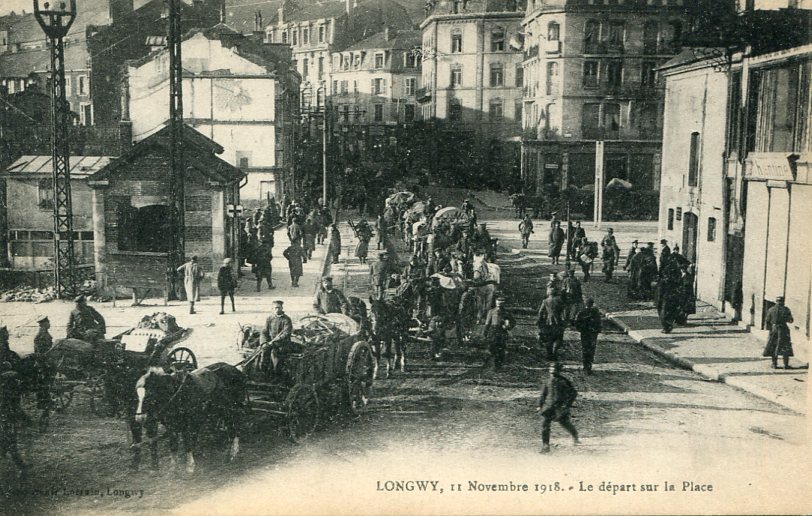 Le départ sur la Place (11-11-18)