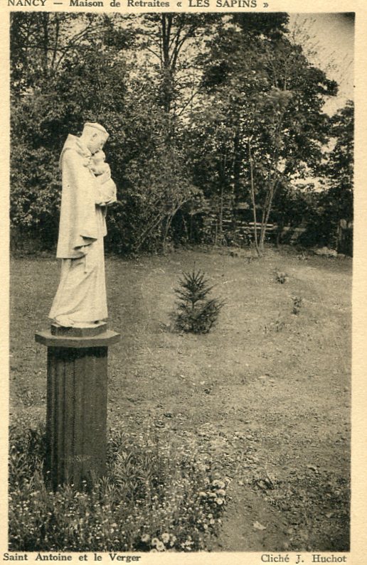 Saint et le verger