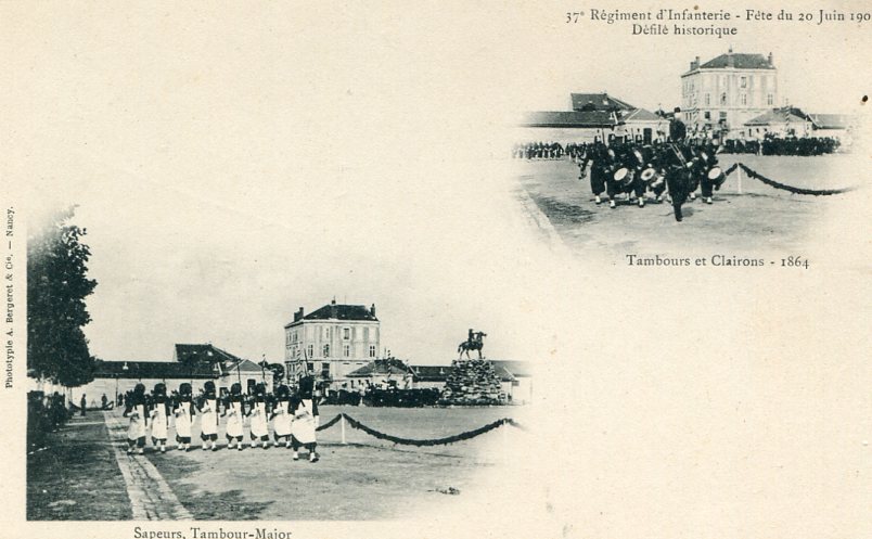 1864 - Tambours et clairons