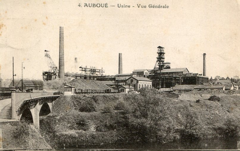 Vue générale de l'Usine