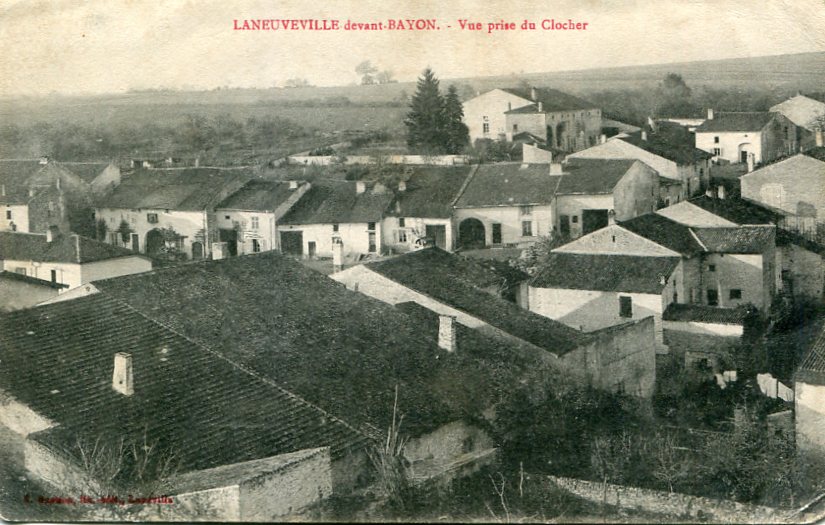 Vue prise du clocher