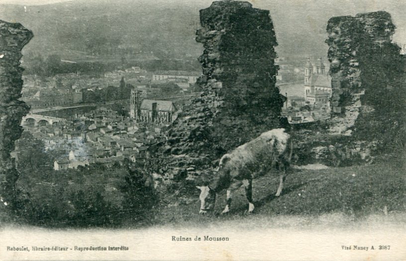 Ruines de Mousson