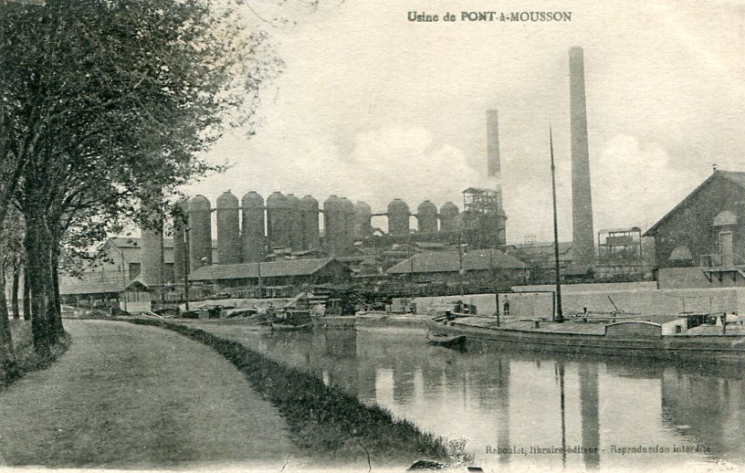 Usine de Pont-à-Mousson
