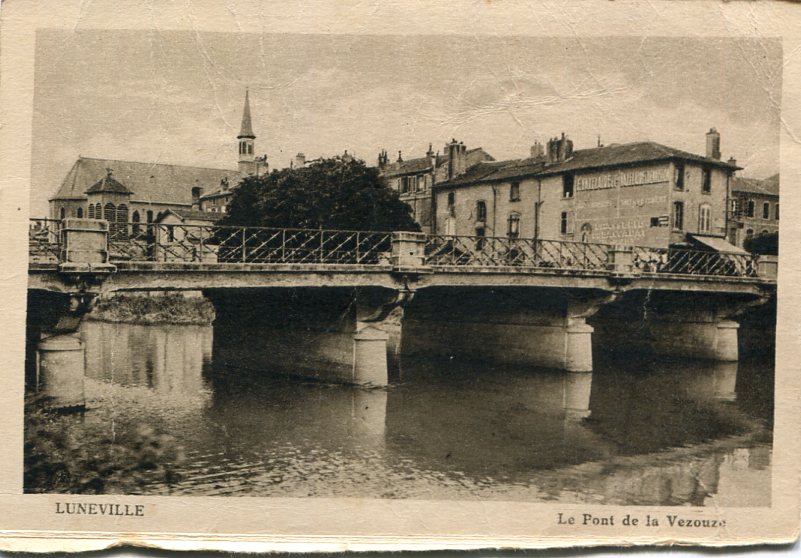 Pont sur la Vezouze