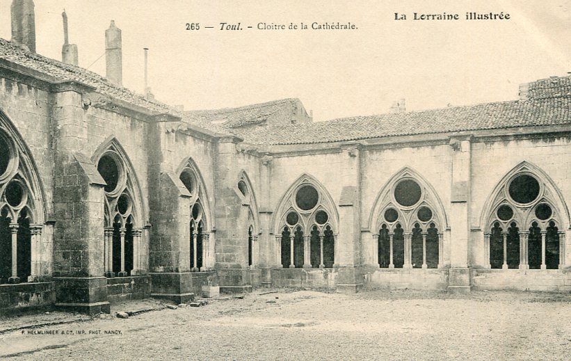 Cloître de la Cathédrale