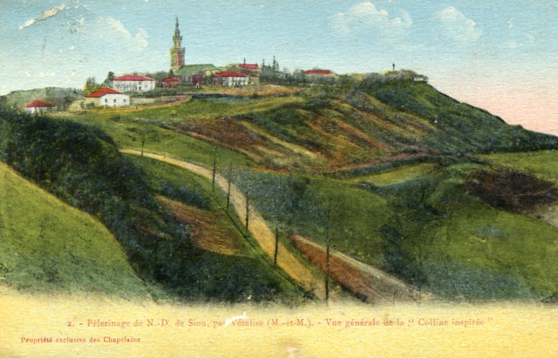 La "Colline inspirée"