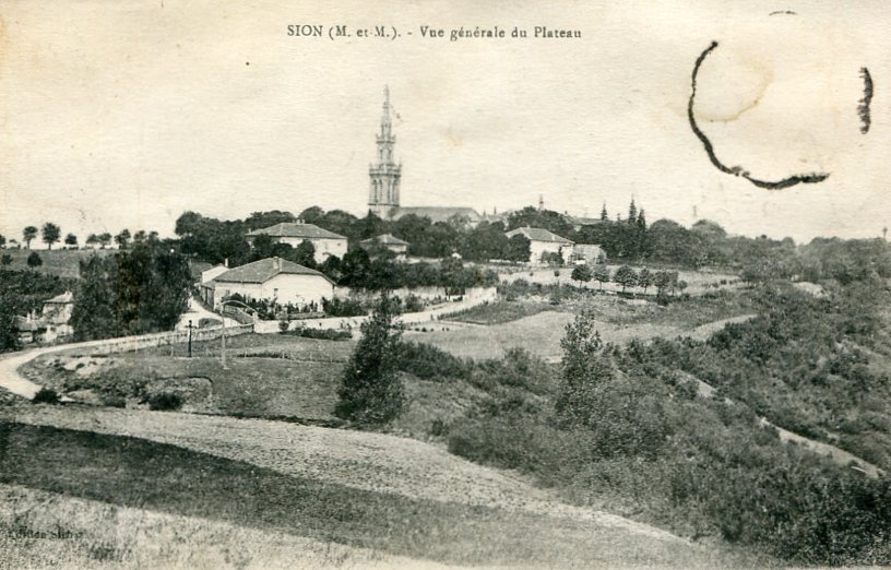 Vue générale du Plateau