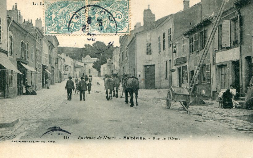 Rue de l'Orme