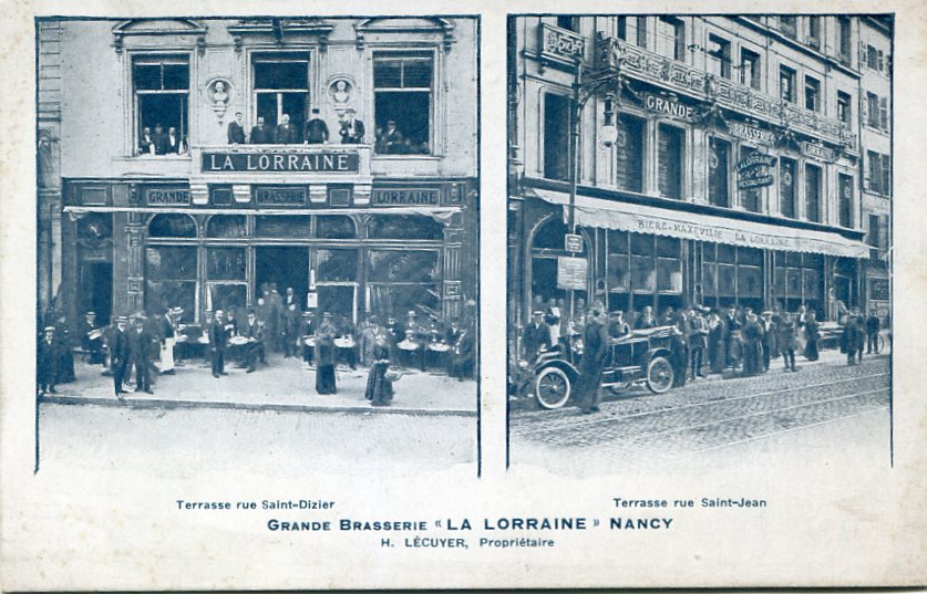 Terrasses rues St-Dizier et St-Jean -c