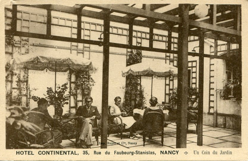 Un coin du jardin