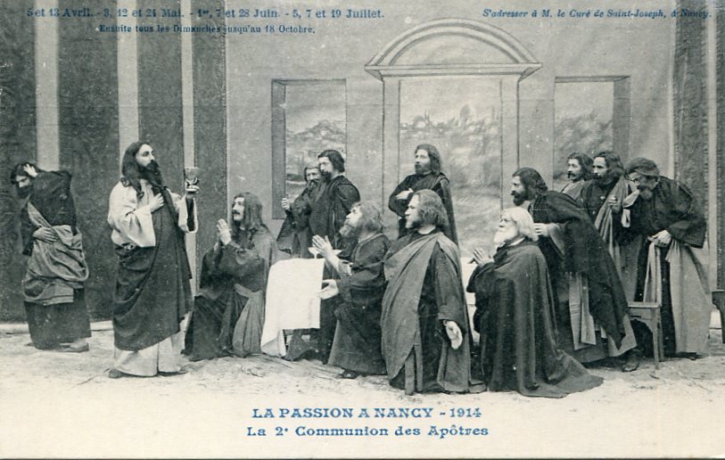 La Communion des Apôtres